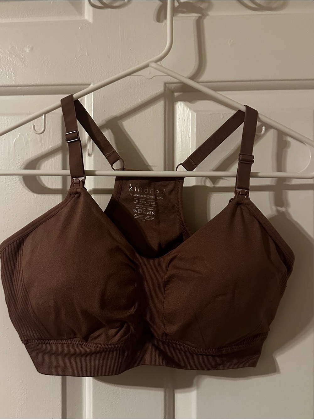Kindred Bravely Mauve Nursing & Pumping Bra